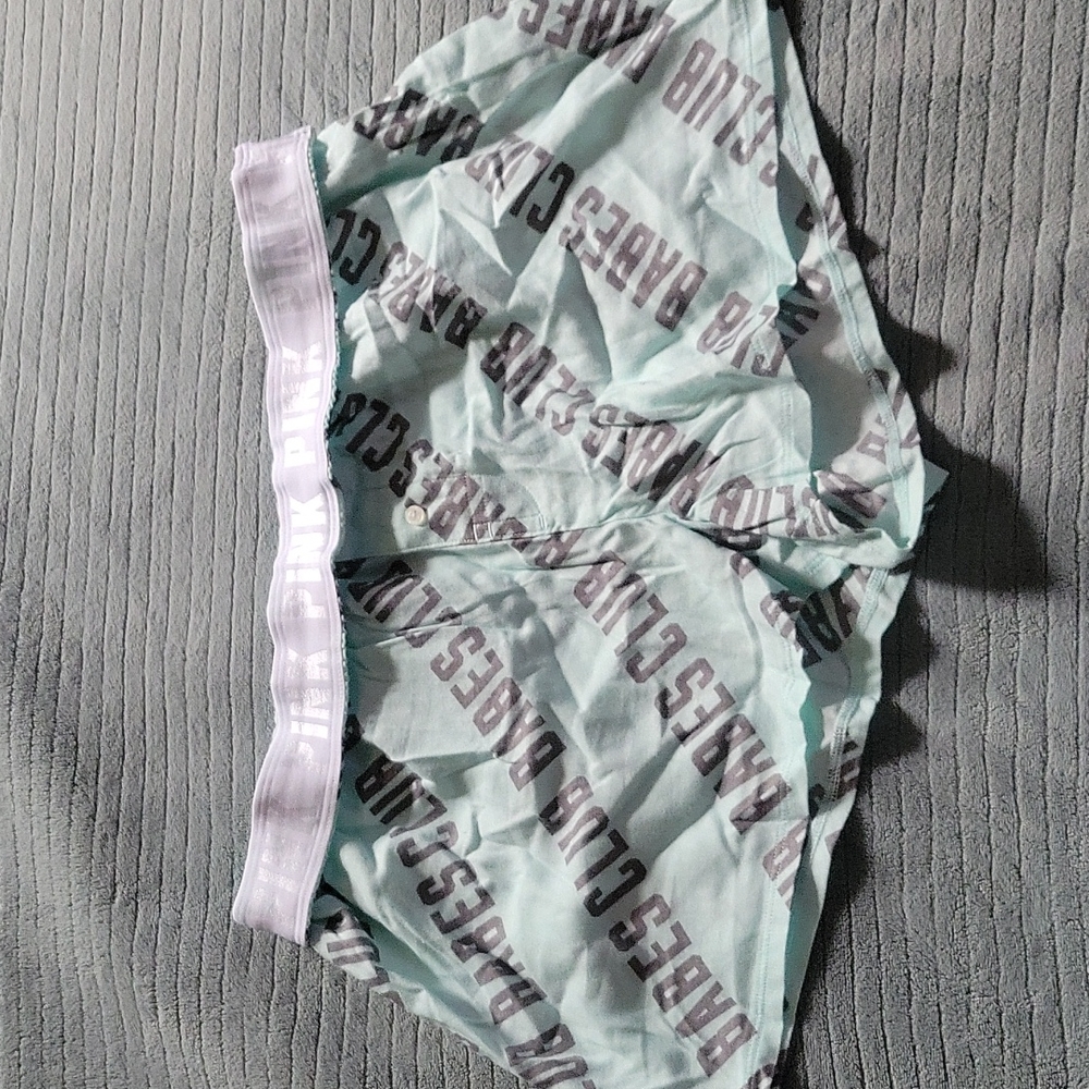 Pink Sleep Shorts